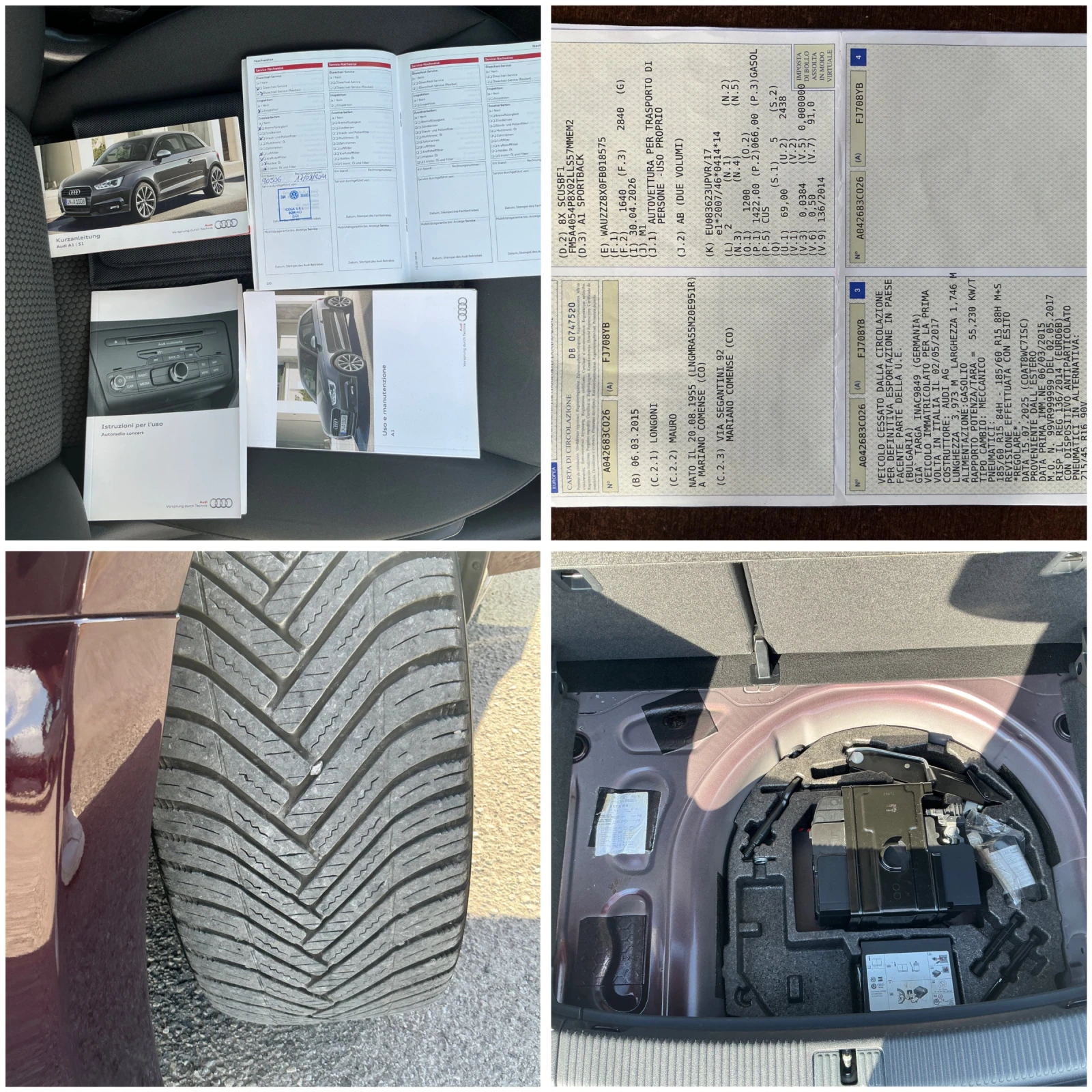 Audi A1 1.4 TDI, снимка 16 - Автомобили и джипове - 54704357
