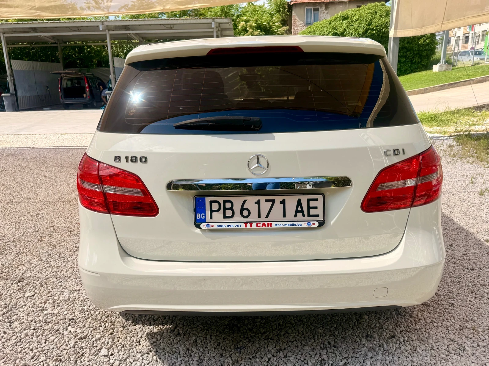Mercedes-Benz B 180, снимка 4 - Автомобили и джипове - 54734430