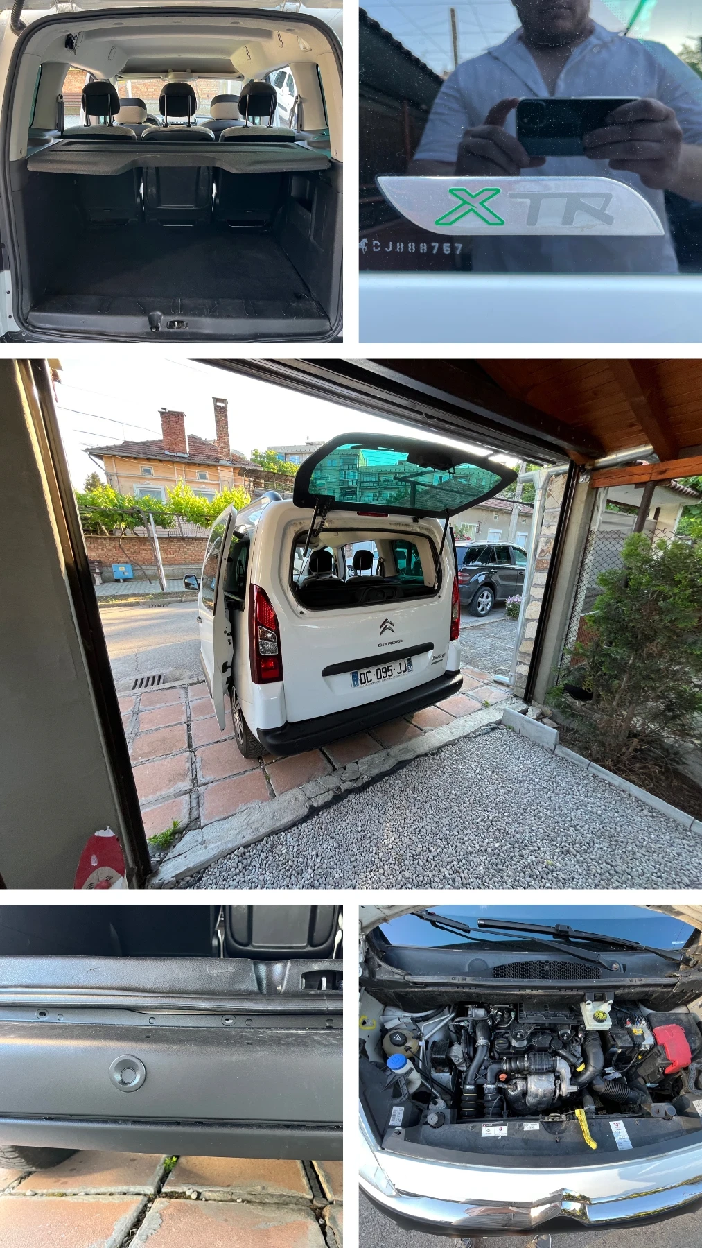 Citroen Berlingo XTR, снимка 16 - Автомобили и джипове - 54755561