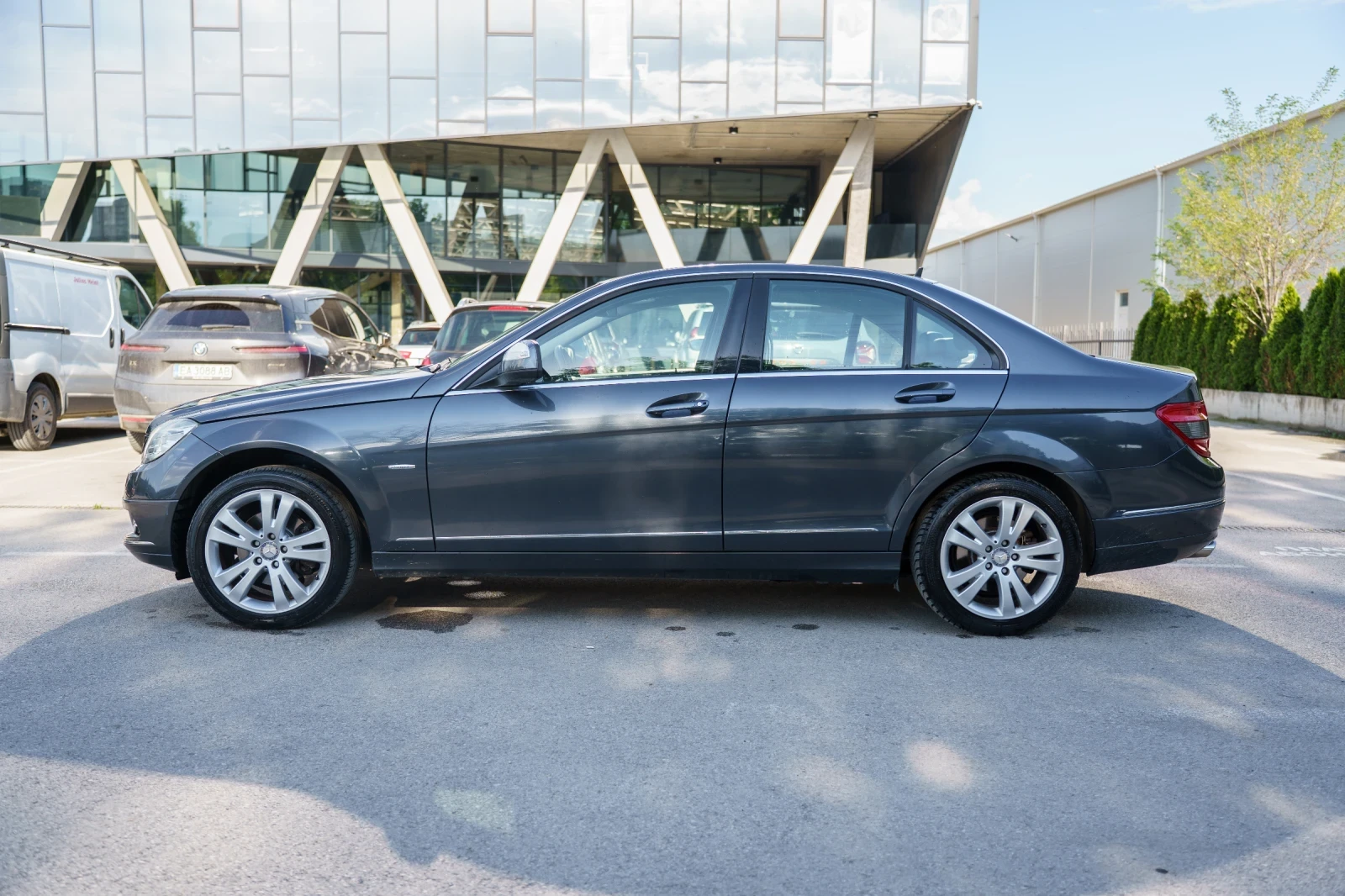 Mercedes-Benz C 200 Kompressor AVANTGARDE , снимка 7 - Автомобили и джипове - 54825249