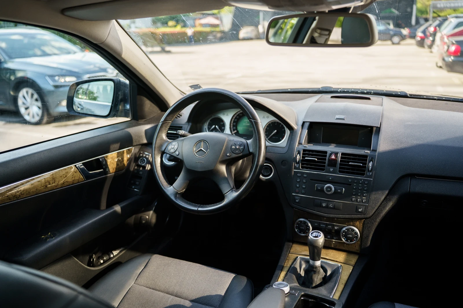 Mercedes-Benz C 200 Kompressor AVANTGARDE , снимка 12 - Автомобили и джипове - 54825249
