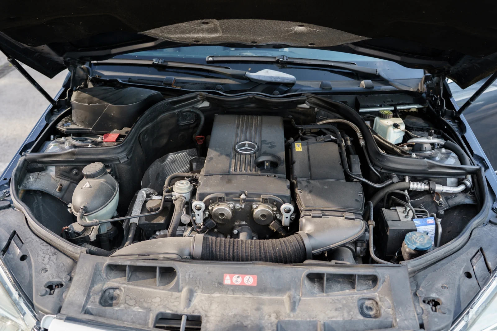 Mercedes-Benz C 200 Kompressor AVANTGARDE , снимка 17 - Автомобили и джипове - 54825249