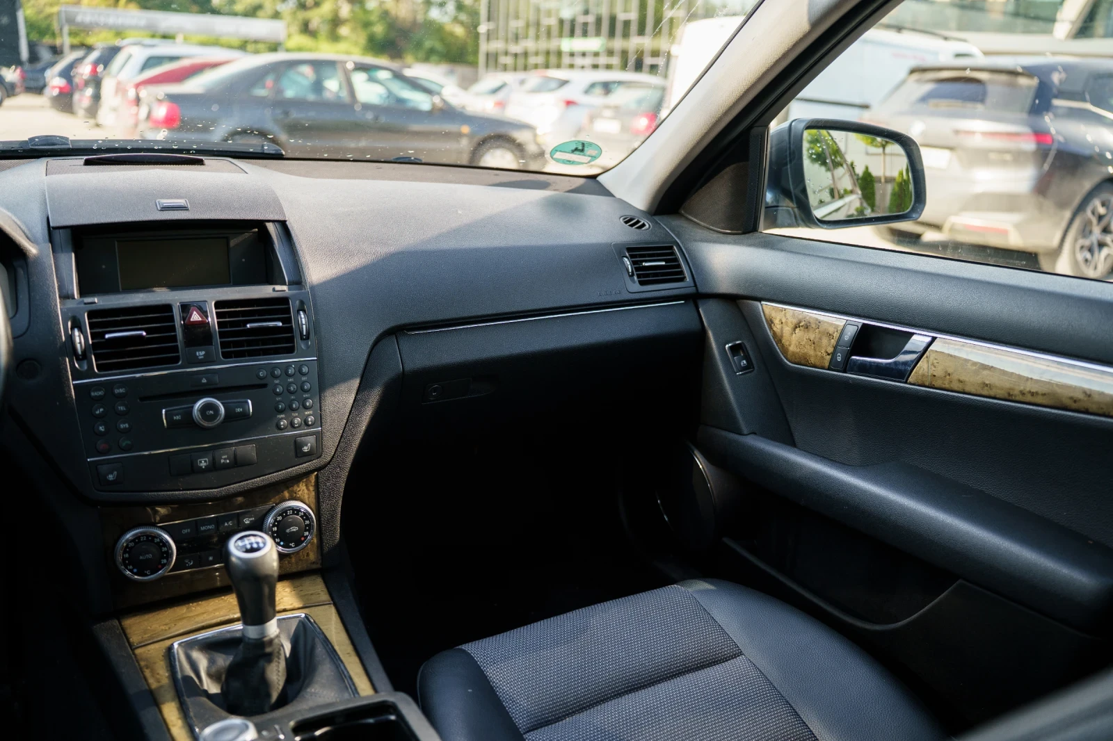 Mercedes-Benz C 200 Kompressor AVANTGARDE , снимка 11 - Автомобили и джипове - 54825249