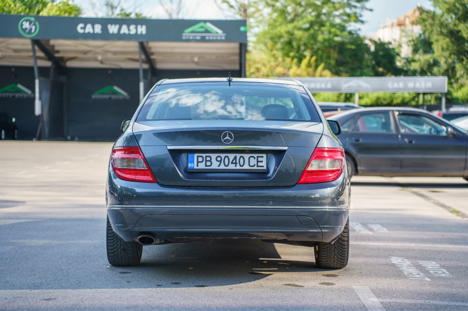 Mercedes-Benz C 200 Kompressor AVANTGARDE , снимка 6 - Автомобили и джипове - 54825249