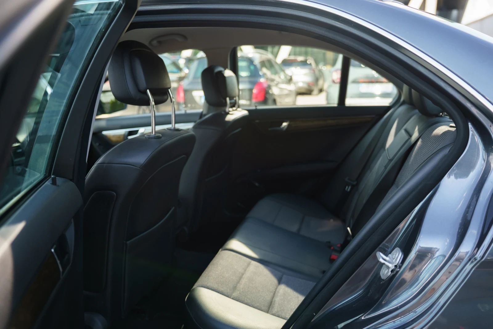 Mercedes-Benz C 200 Kompressor AVANTGARDE , снимка 13 - Автомобили и джипове - 54825249