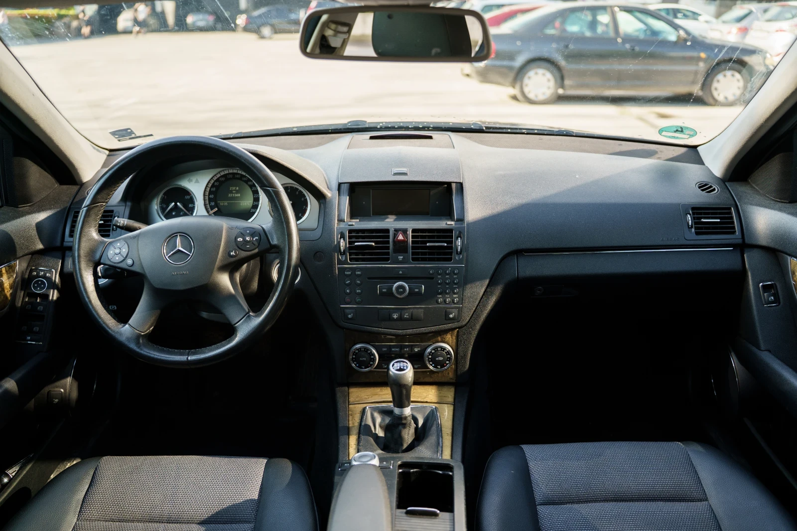 Mercedes-Benz C 200 Kompressor AVANTGARDE , снимка 10 - Автомобили и джипове - 54825249