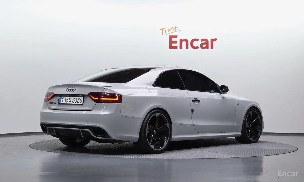 Audi Rs5 4.2* FSI* QUATTRO* ПОДГРЕВ, снимка 2 - Автомобили и джипове - 54855835