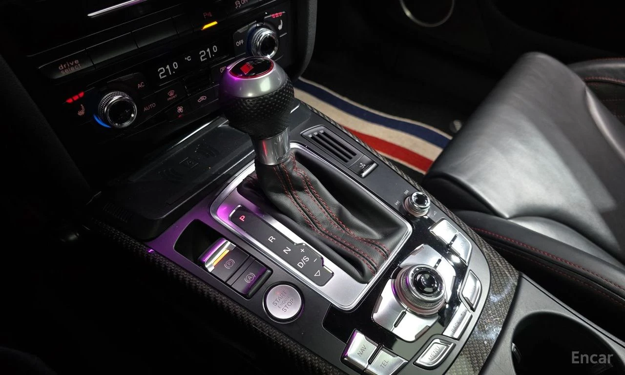 Audi Rs5 4.2* FSI* QUATTRO* ПОДГРЕВ, снимка 6 - Автомобили и джипове - 54855835