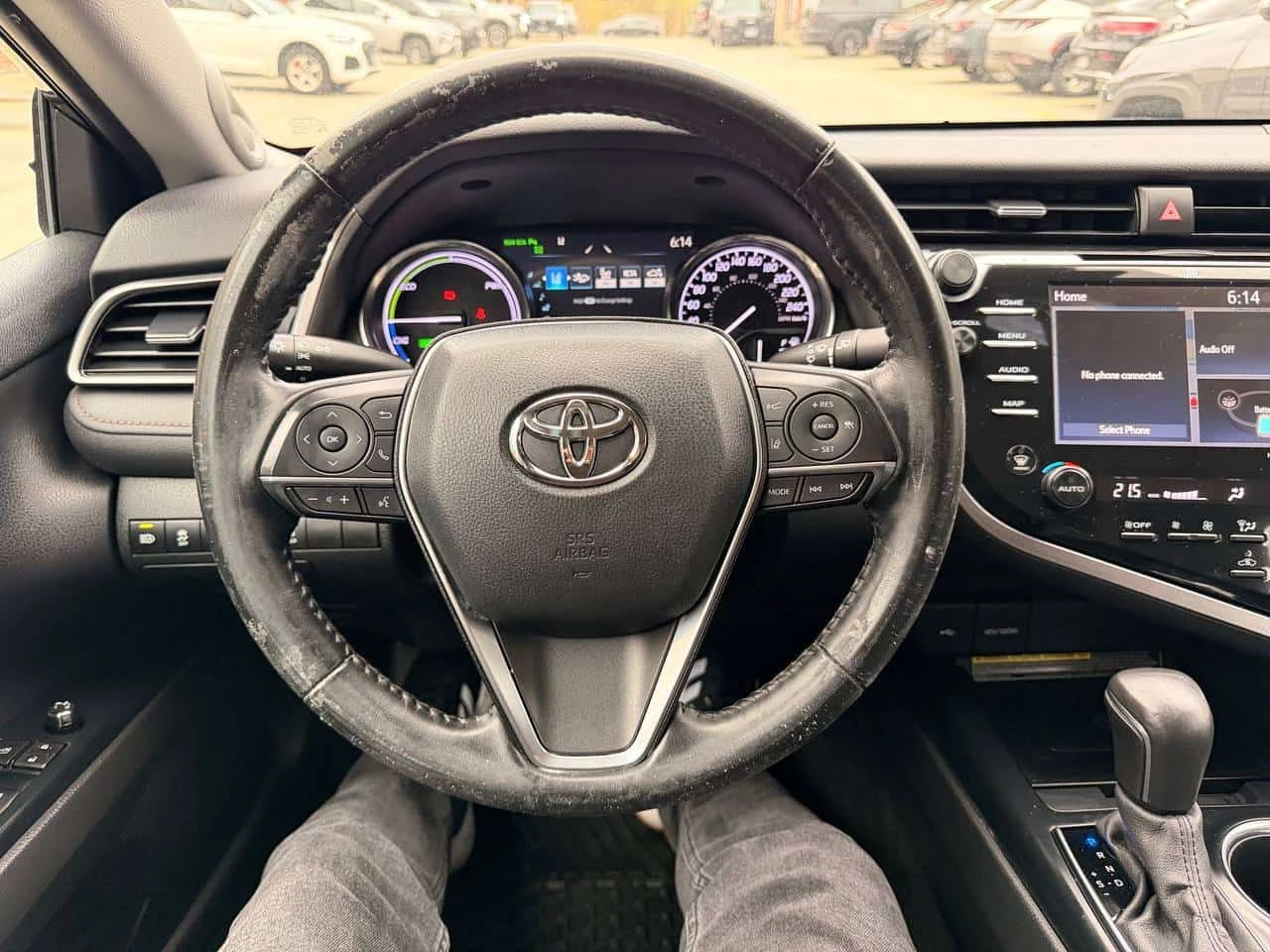 Toyota Camry * Hybrid XLE Auto * АВТОКРЕДИТ* , снимка 9 - Автомобили и джипове - 55124780