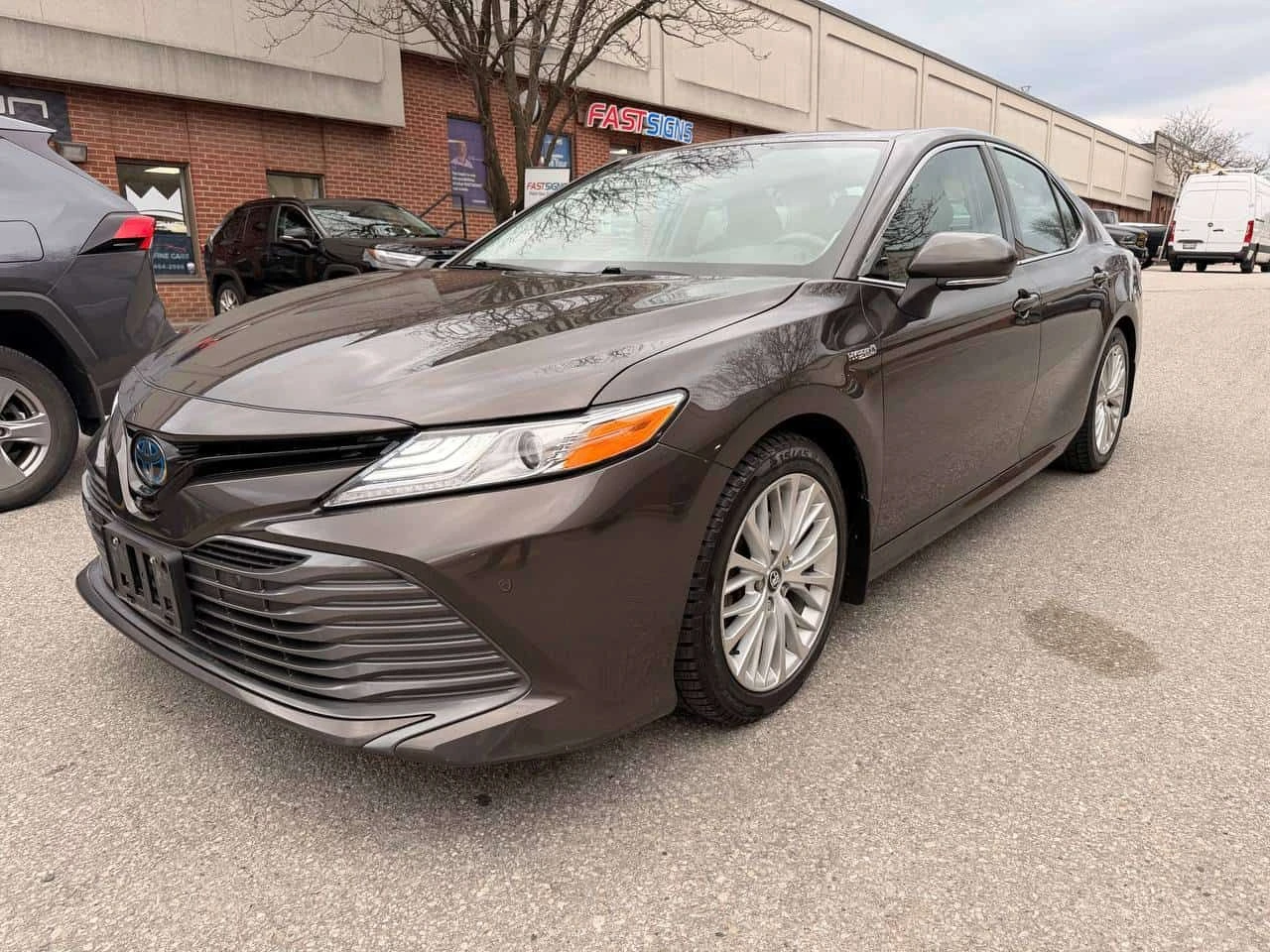 Toyota Camry * Hybrid XLE Auto * АВТОКРЕДИТ* 