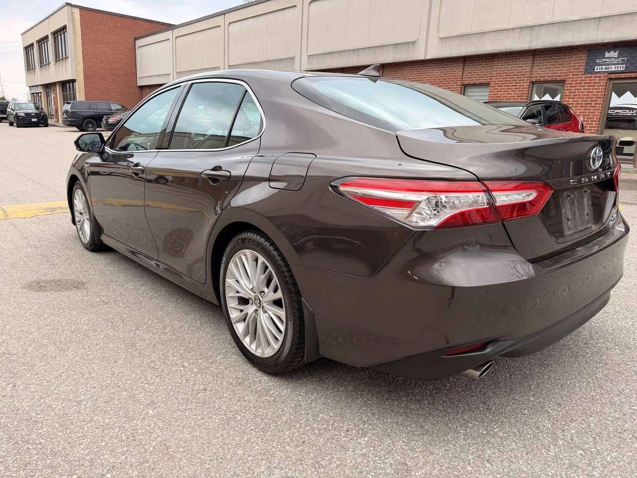Toyota Camry * Hybrid XLE Auto * АВТОКРЕДИТ* , снимка 12 - Автомобили и джипове - 55124780