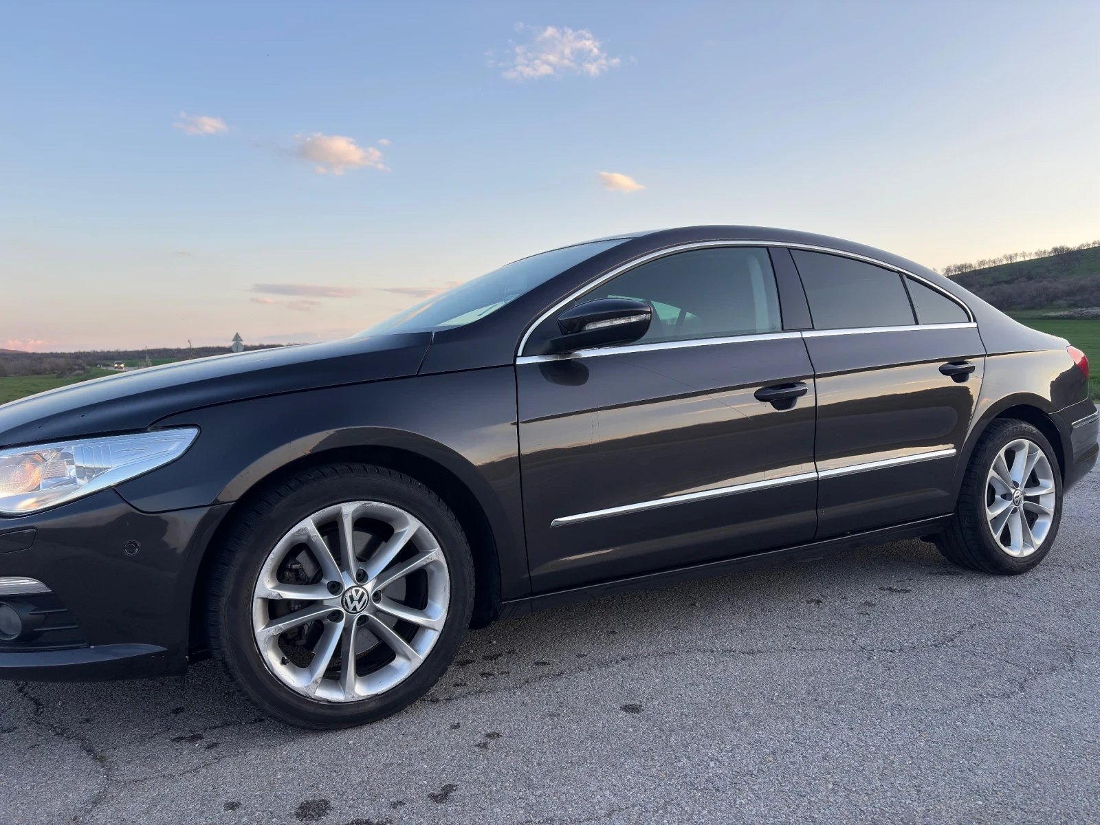 VW Passat CC 2.0 TDI 170, снимка 3 - Автомобили и джипове - 55228239