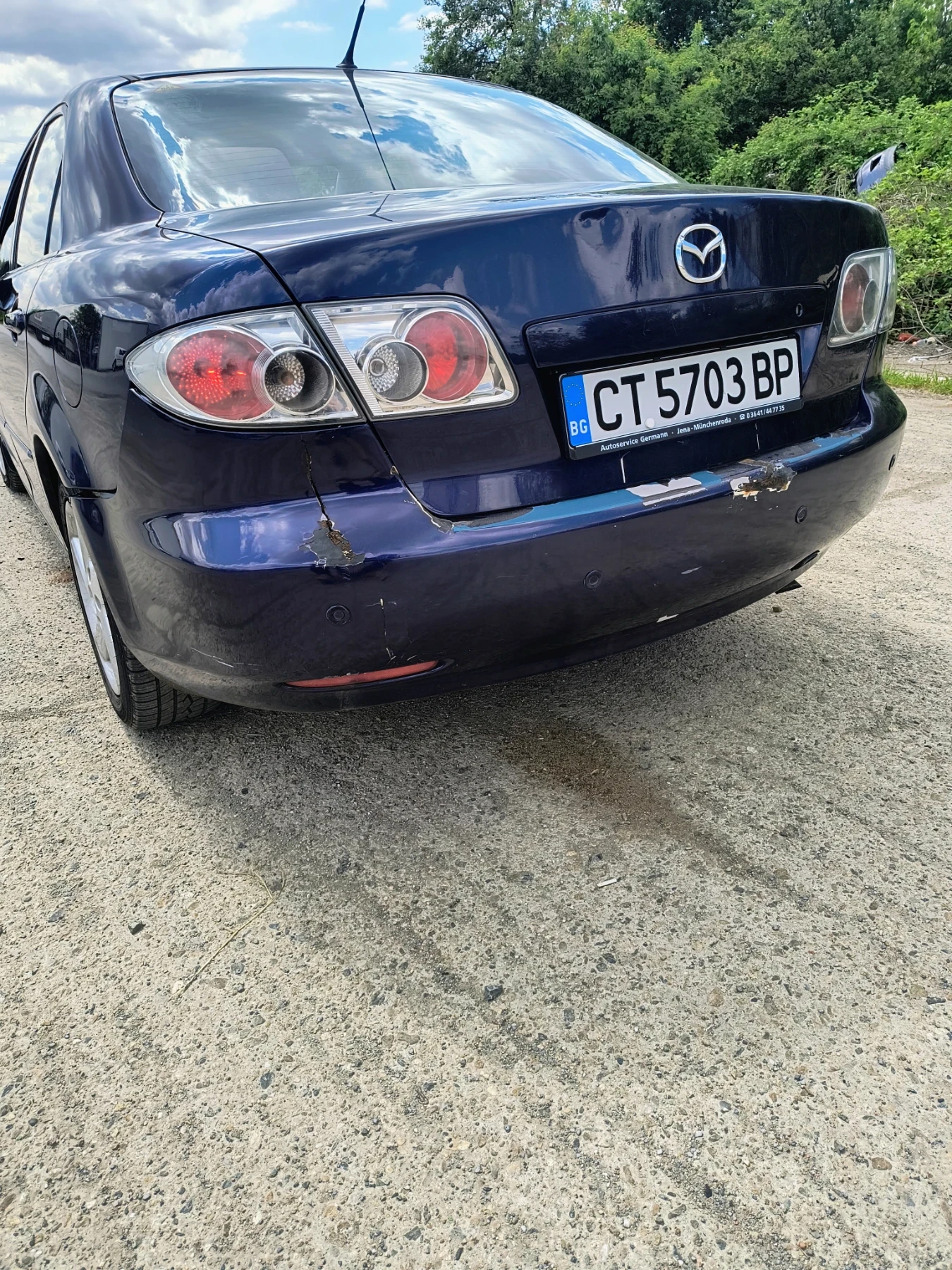 Mazda 6 1.8, снимка 4 - Автомобили и джипове - 55251002