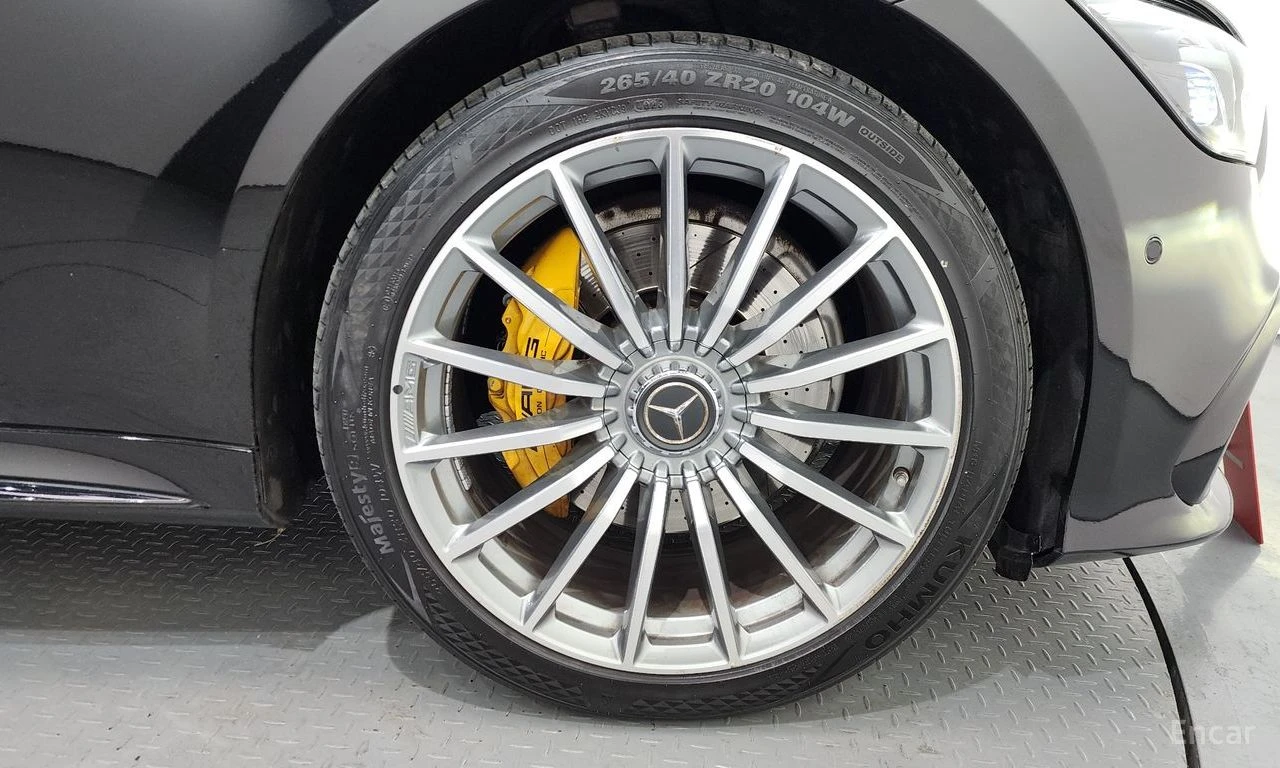 Mercedes-Benz GT 43 AMG 4MATIC* BURMESTER* DISTRONIC* 360* ХЕДЪП* , снимка 5 - Автомобили и джипове - 55258994