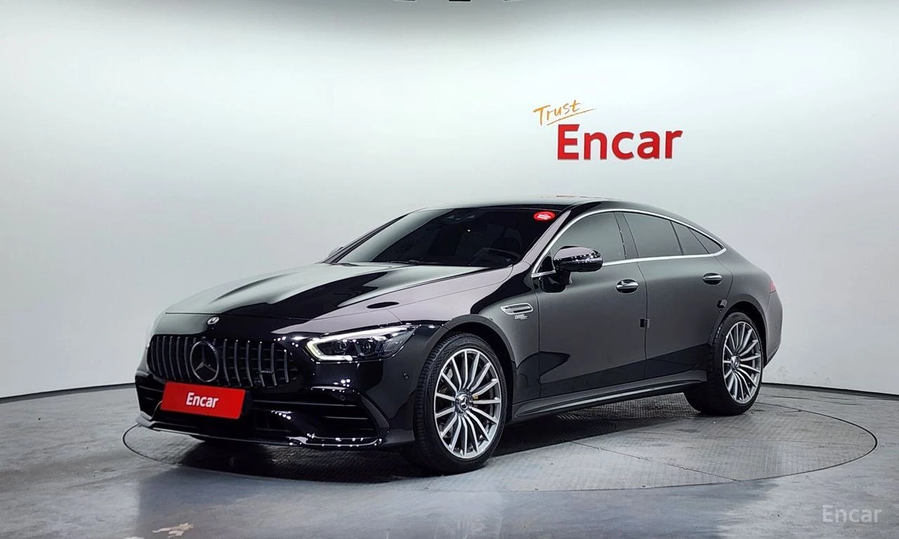 Mercedes-Benz GT 43 AMG 4MATIC* BURMESTER* DISTRONIC* 360* ХЕДЪП* 