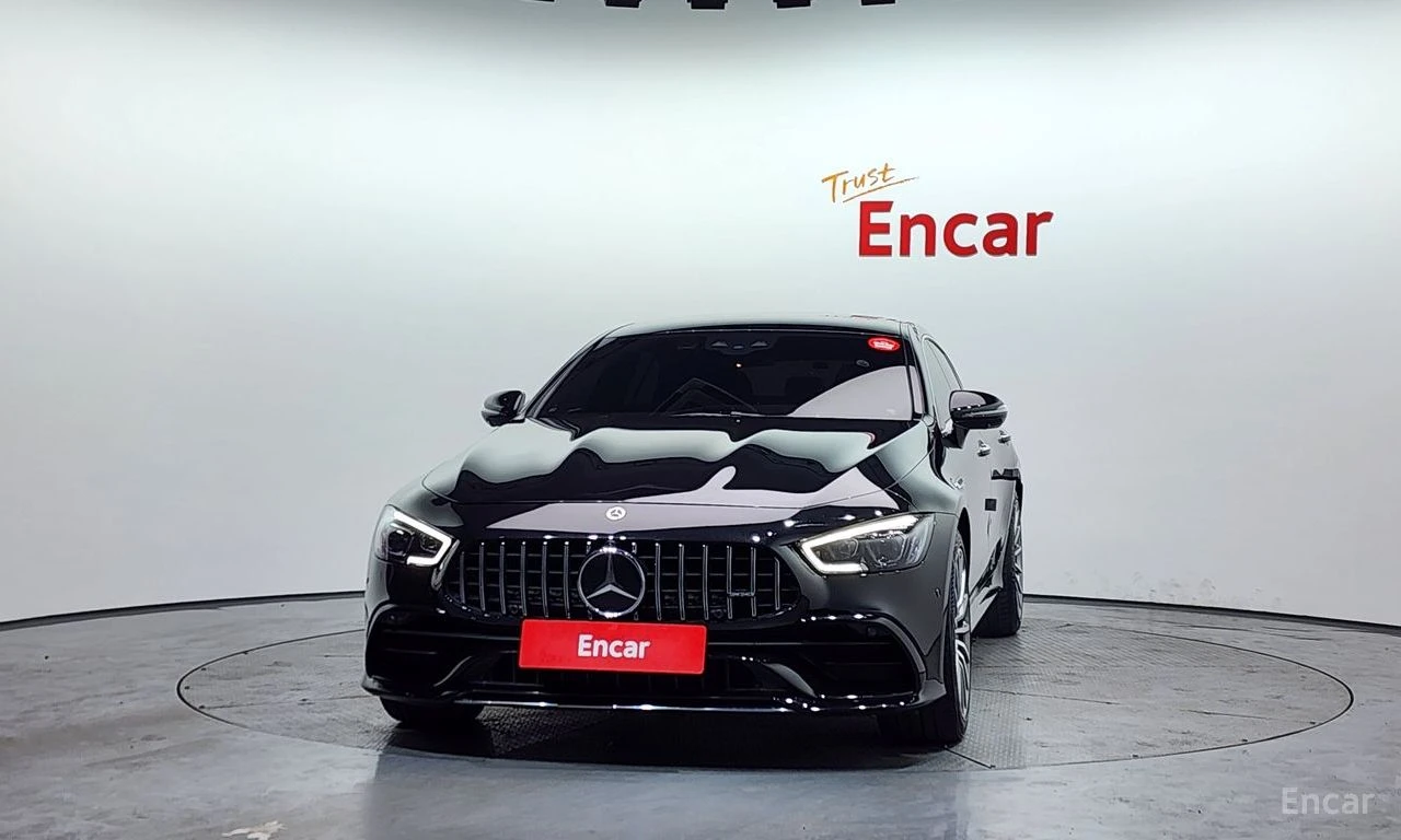 Mercedes-Benz GT 43 AMG 4MATIC* BURMESTER* DISTRONIC* 360* ХЕДЪП* , снимка 2 - Автомобили и джипове - 55258994