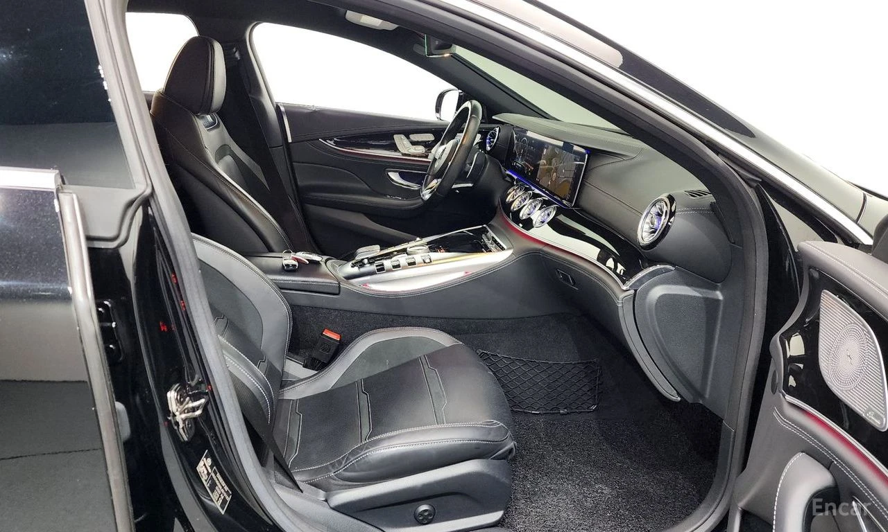 Mercedes-Benz GT 43 AMG 4MATIC* BURMESTER* DISTRONIC* 360* ХЕДЪП* , снимка 7 - Автомобили и джипове - 55258994