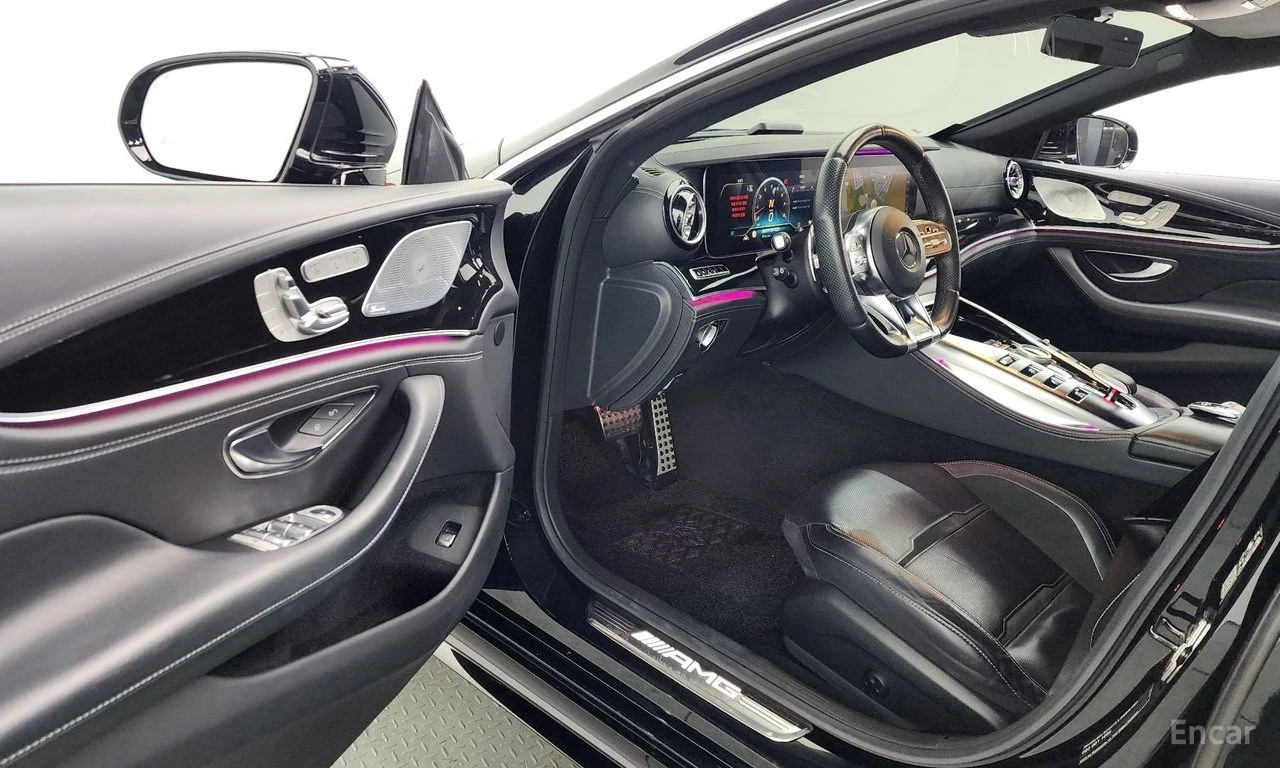 Mercedes-Benz GT 43 AMG 4MATIC* BURMESTER* DISTRONIC* 360* ХЕДЪП* , снимка 6 - Автомобили и джипове - 55258994