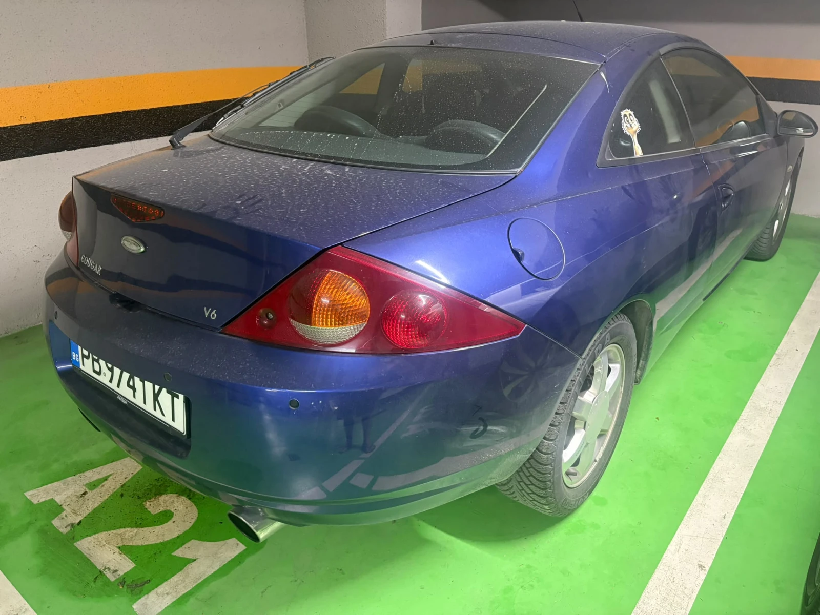 Ford Cougar, снимка 5 - Автомобили и джипове - 55446611