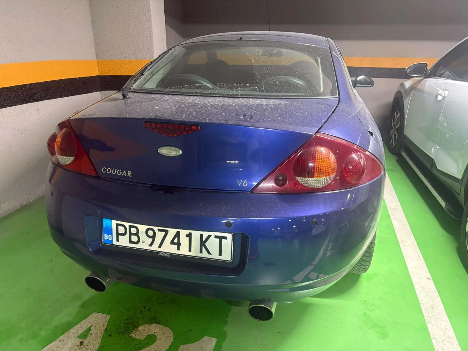 Ford Cougar, снимка 4 - Автомобили и джипове - 55446611