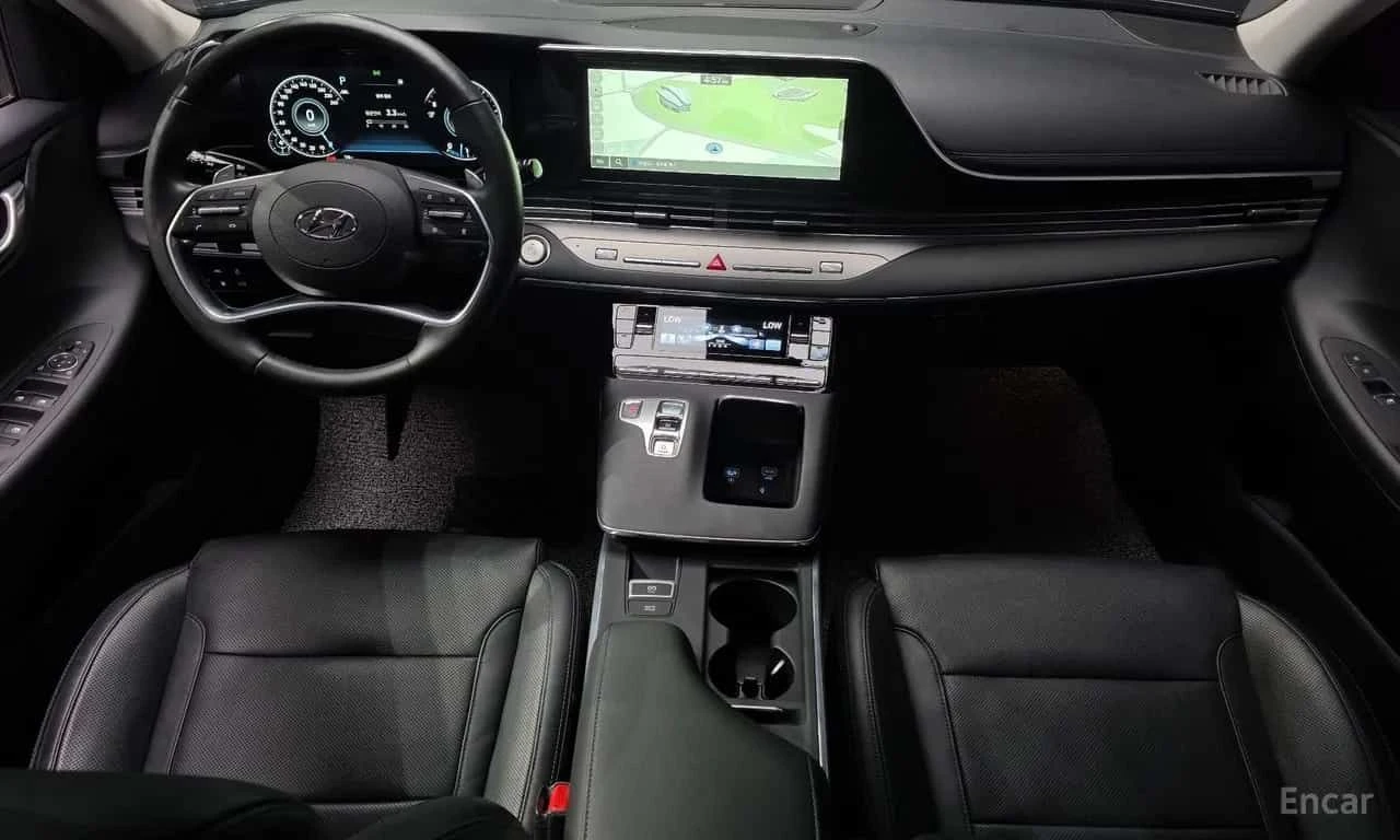 Hyundai Grandeur * 2.5 * ОПЦИЯ ЗА ФИНАНСИРАНЕ, снимка 7 - Автомобили и джипове - 55563877
