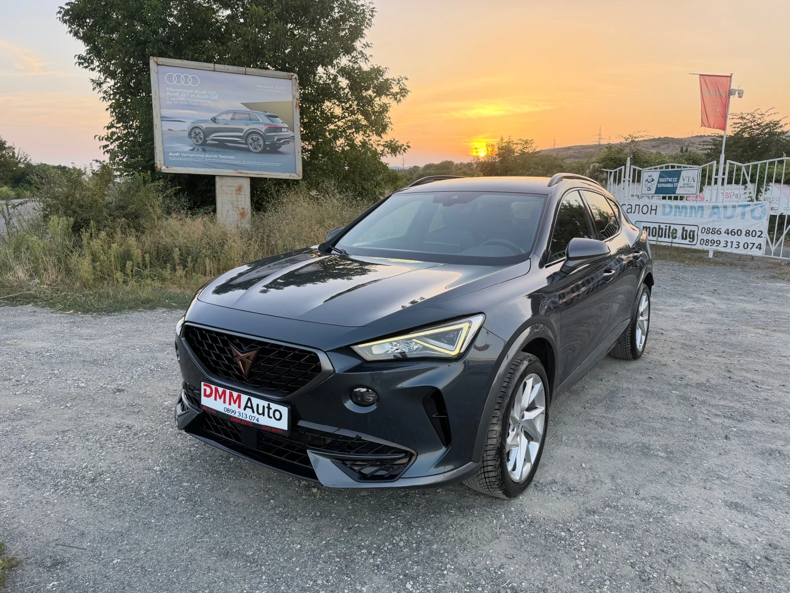 Cupra Formentor 2.0 TDI / 4X4 / АМБИЕНТ / КОЖА / CARLAY / WAZE