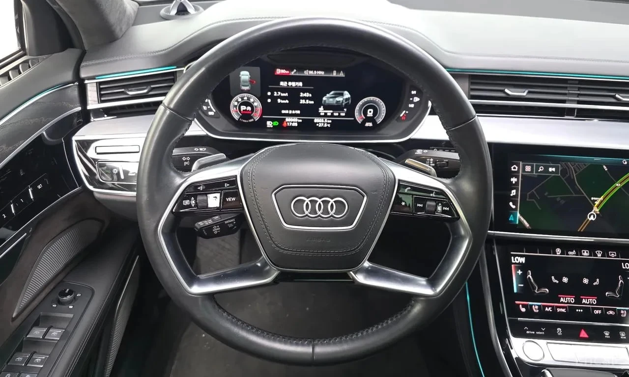 Audi A8 * 60 TFSI Quattro LWB * ЦЕНА ДО БГ, снимка 5 - Автомобили и джипове - 56084781
