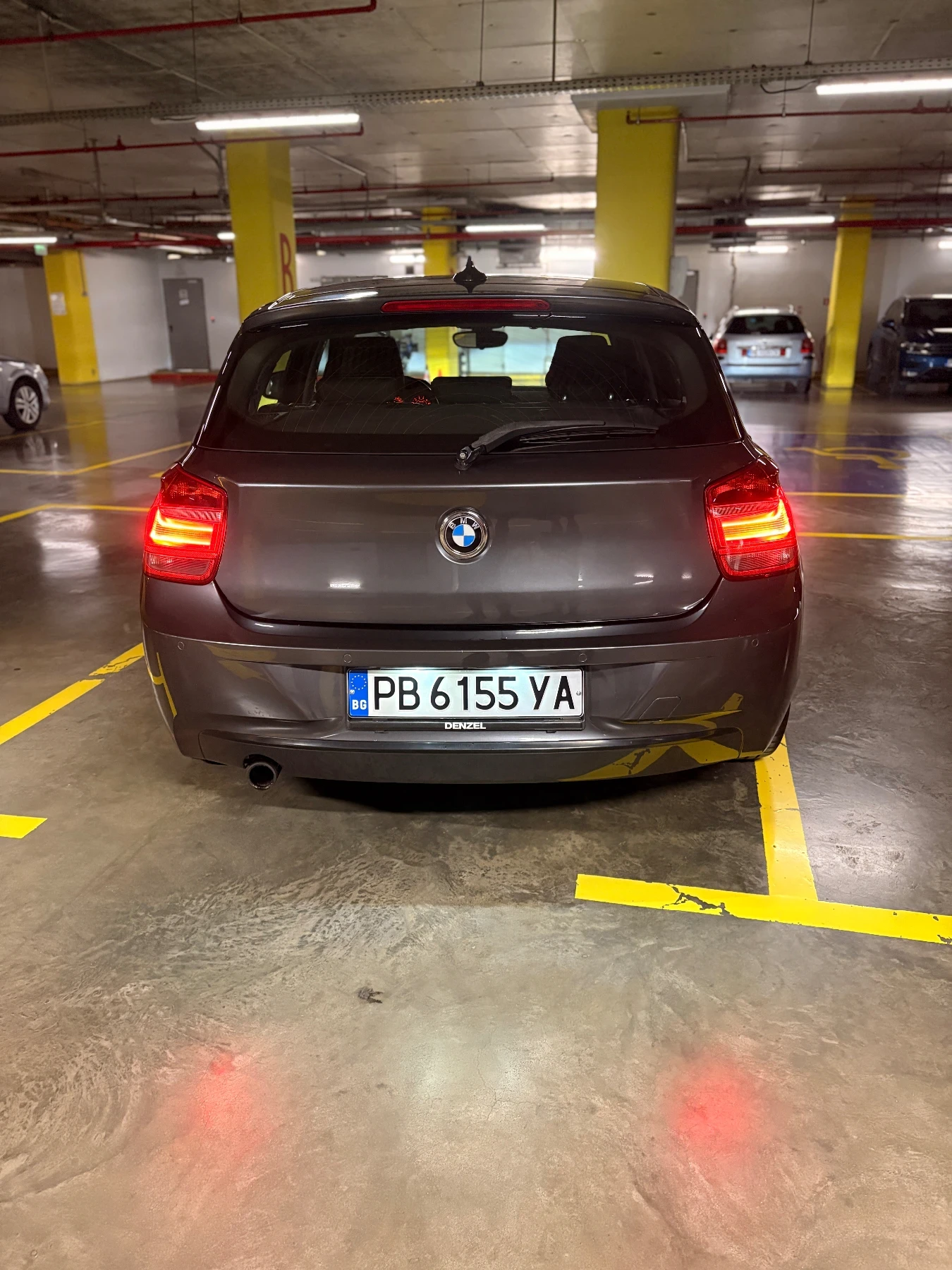 BMW 116 BMW 116i Sport Line | 2012 г. | 165 000 км | 6-ск., снимка 5 - Автомобили и джипове - 56179851