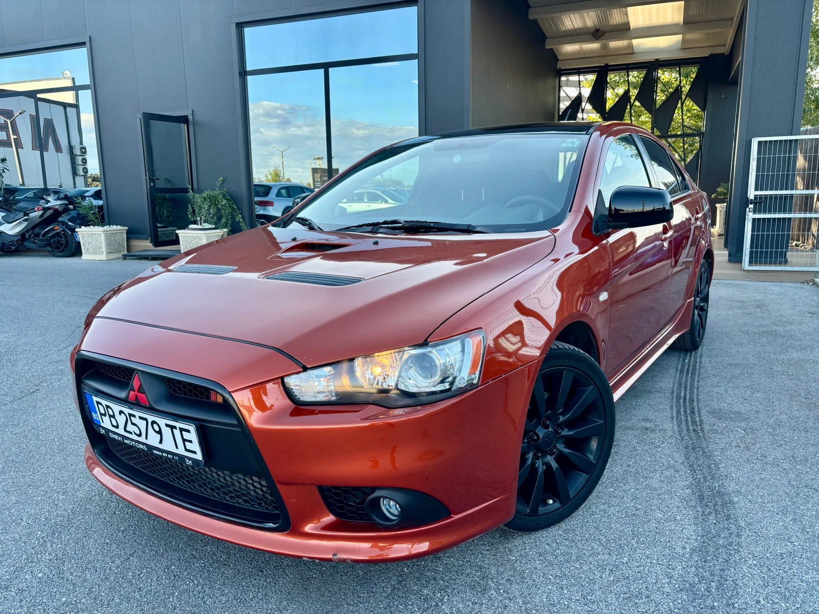 Mitsubishi Lancer RALLY//ART 4X4