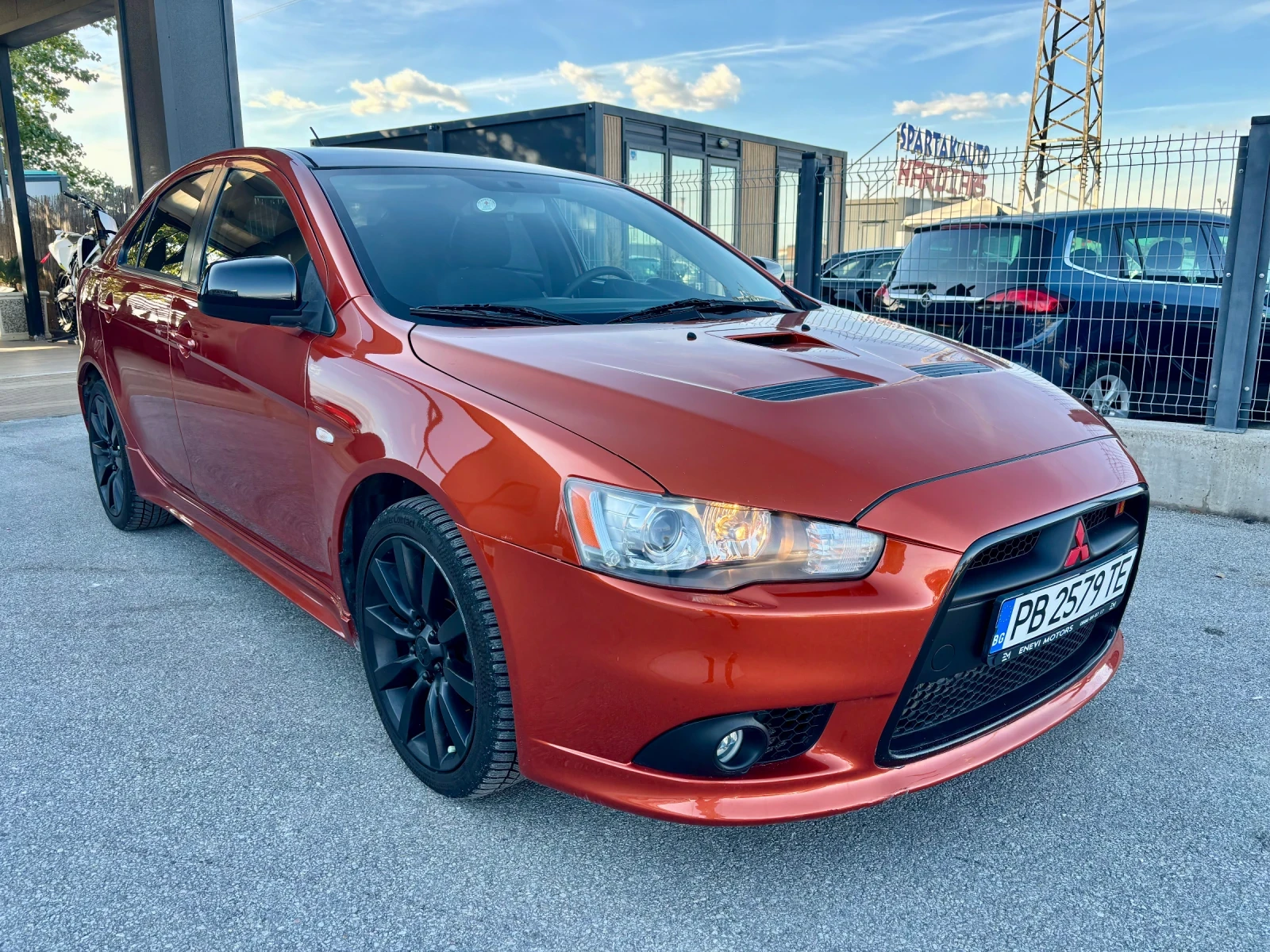 Mitsubishi Lancer RALLY//ART 4X4, снимка 7 - Автомобили и джипове - 56344459