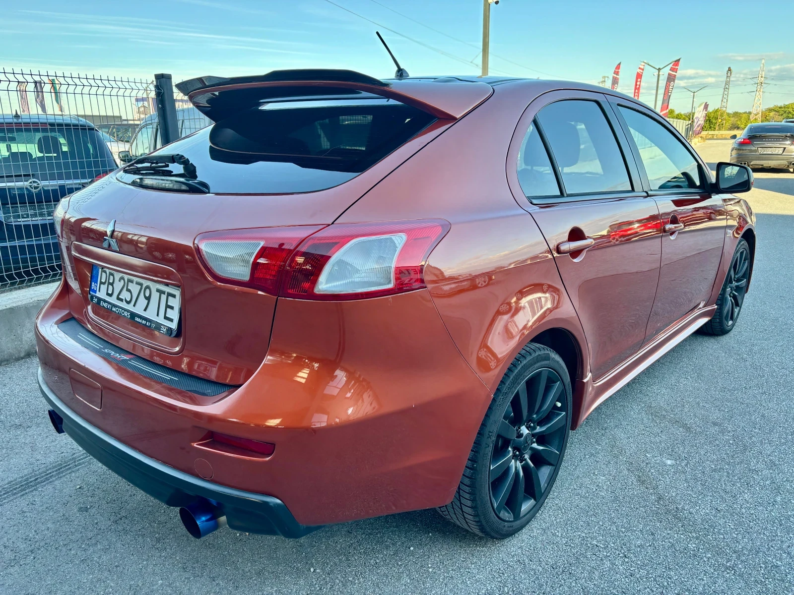 Mitsubishi Lancer RALLY//ART 4X4, снимка 3 - Автомобили и джипове - 56344459