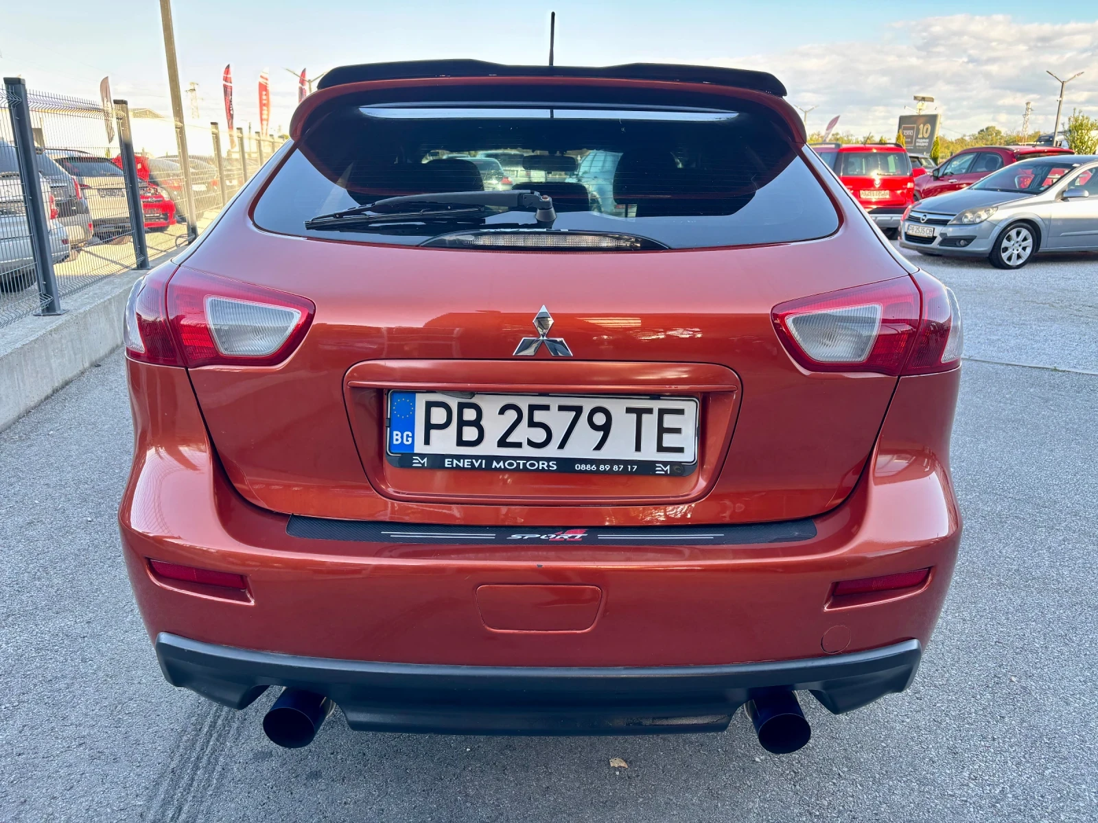 Mitsubishi Lancer RALLY//ART 4X4, снимка 6 - Автомобили и джипове - 56344459
