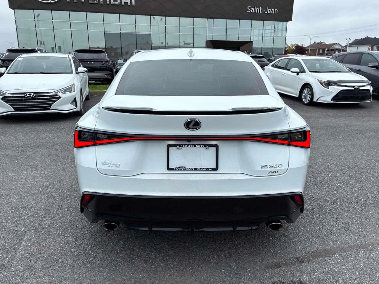 Lexus IS * 350 * CARFAX * , снимка 4 - Автомобили и джипове - 56375975
