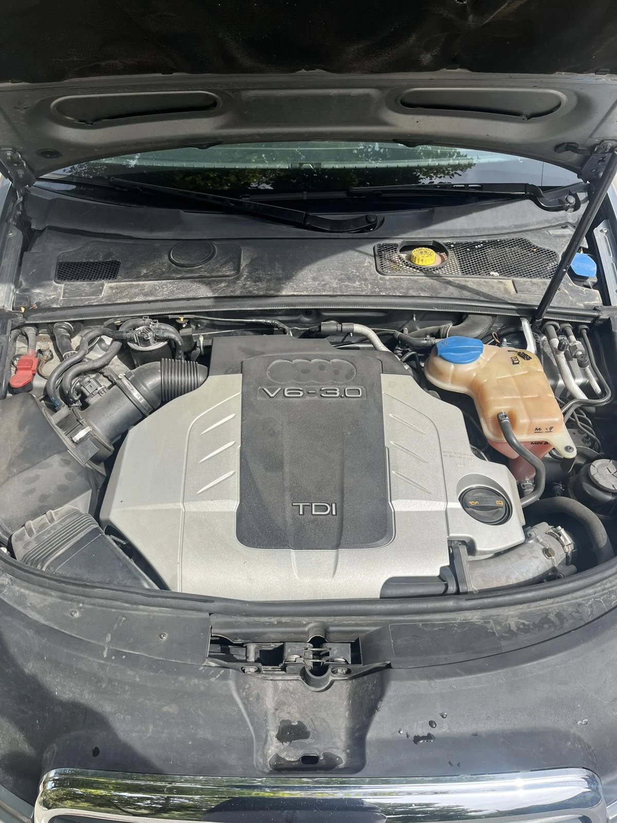 Audi A6 3.0 TDI, снимка 10 - Автомобили и джипове - 56413741