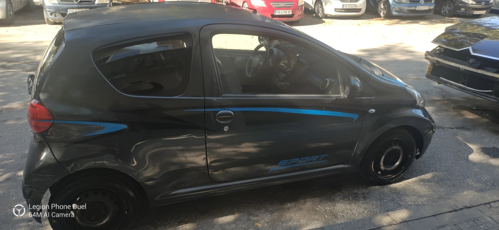 Toyota Aygo 1.0, снимка 5 - Автомобили и джипове - 56571574
