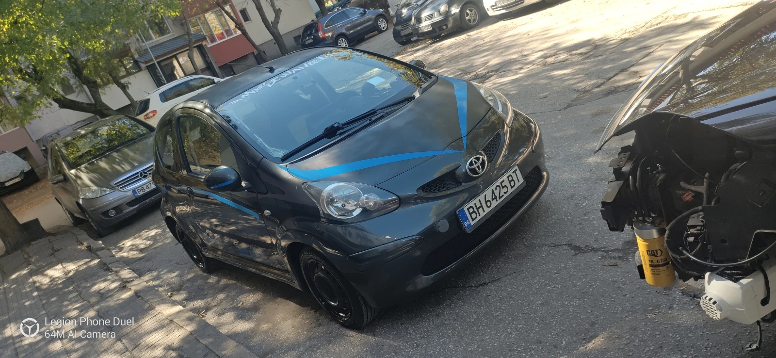 Toyota Aygo 1.0, снимка 2 - Автомобили и джипове - 56571574