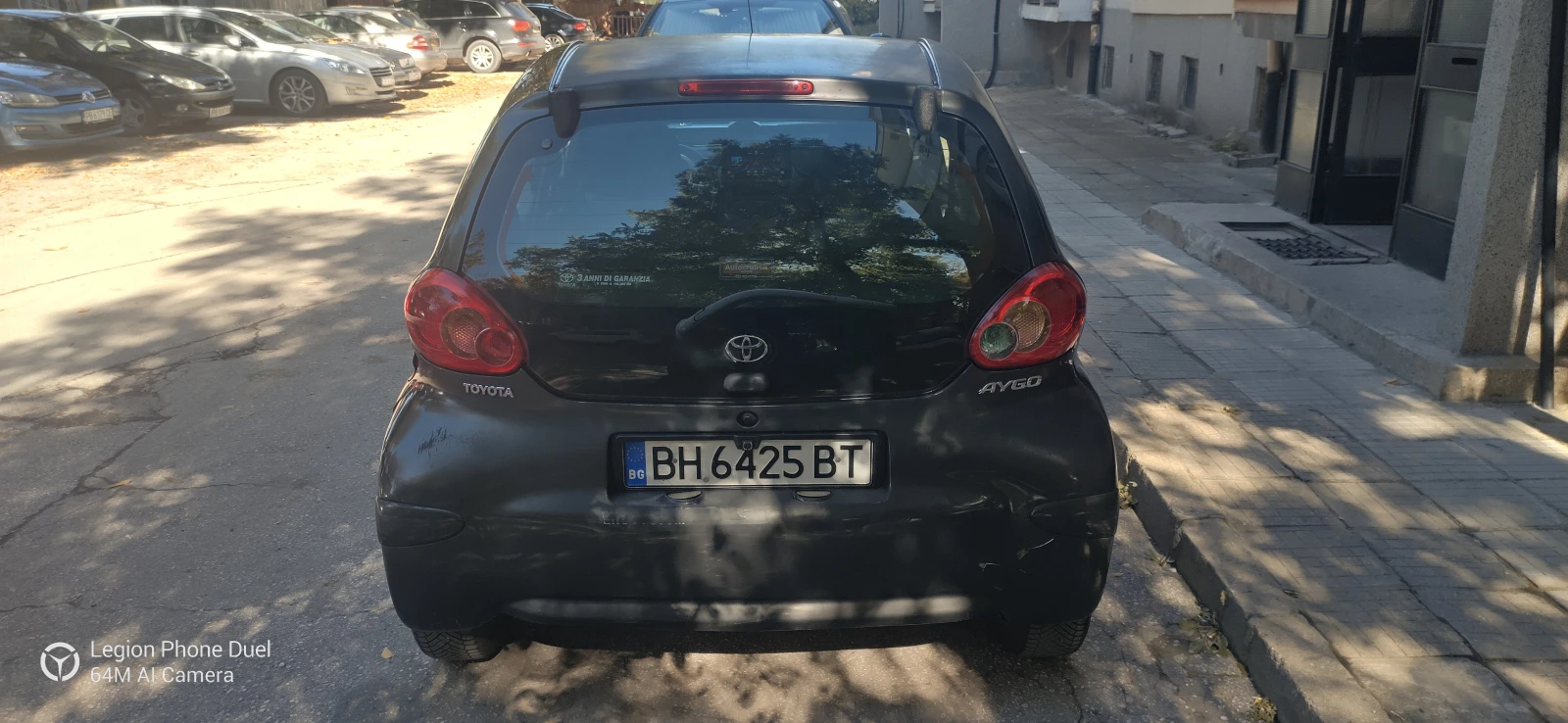 Toyota Aygo 1.0, снимка 4 - Автомобили и джипове - 56571574