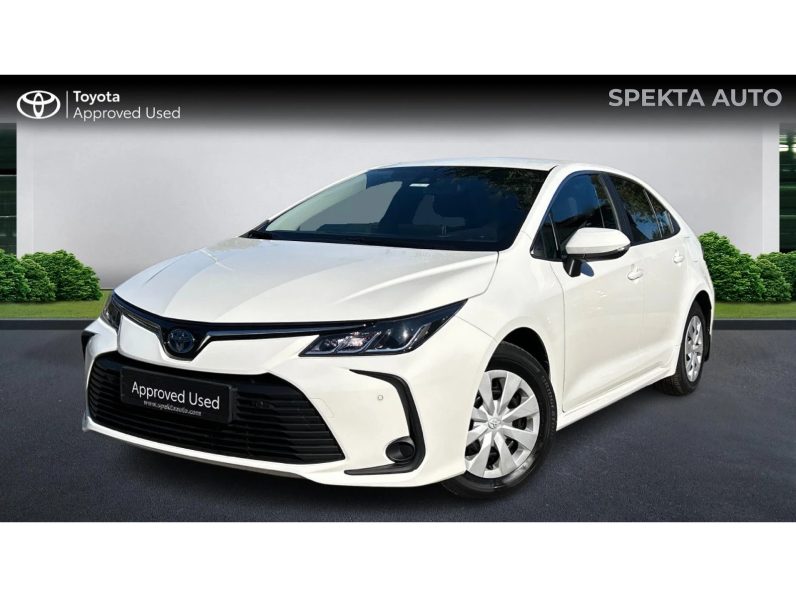 Toyota Corolla Месечна вноска от 215  