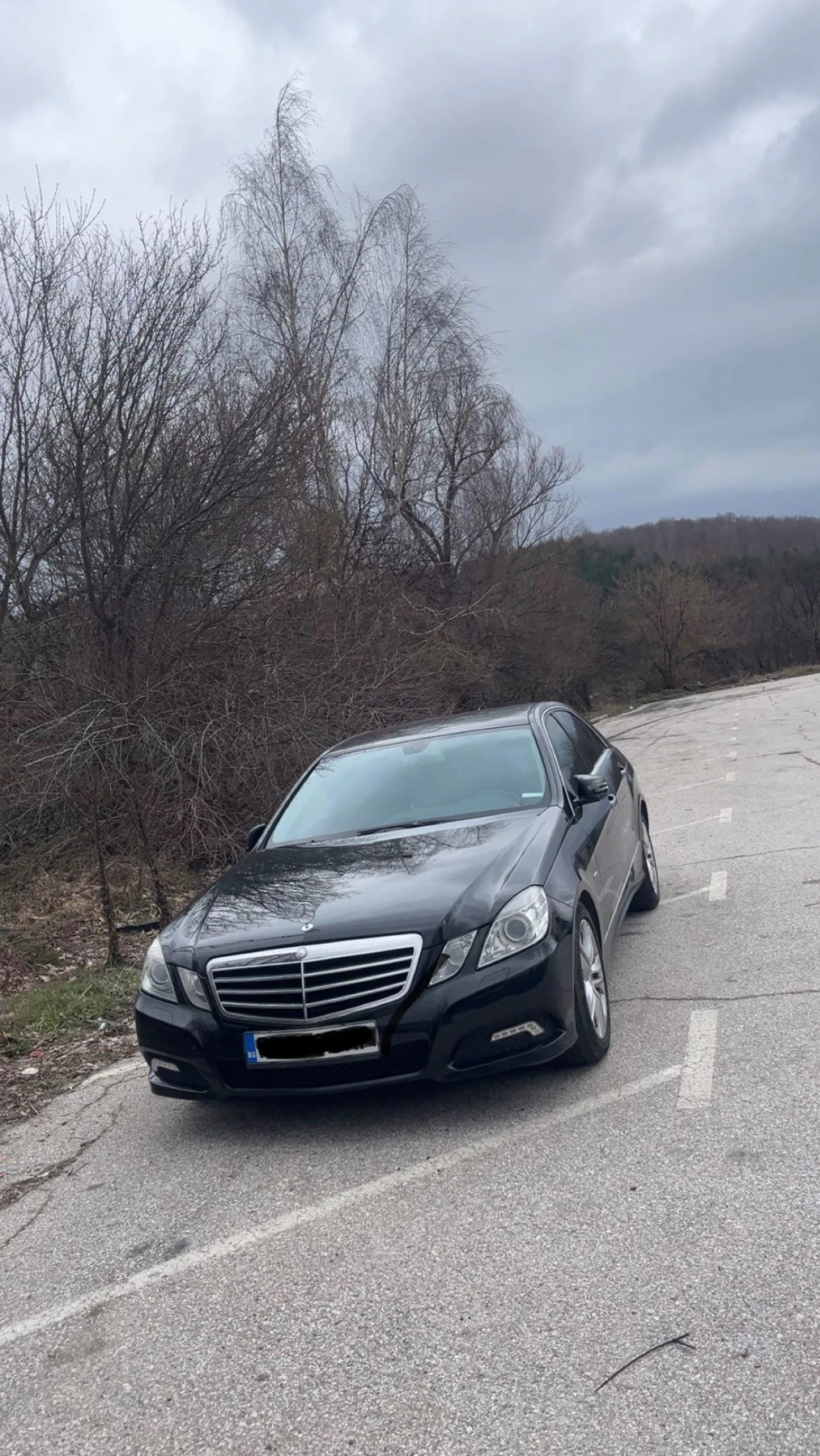 Mercedes-Benz E 220 E 220 CDI BlueEFFICIENCY
