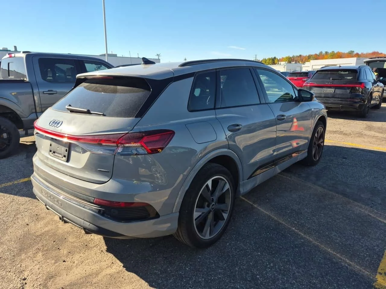 Audi E-Tron * TECHNIK * Един собственик * CARFAX * От VW * , снимка 3 - Автомобили и джипове - 56734489