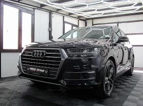 Audi Q7 7-MESTA/PANORAMA/ПОДГРЕВ ОБДУХВАНЕ СОБСТВЕН ЛИЗИНГ, снимка 1