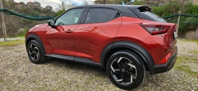 Nissan Juke 1, 0Тi-TУРБО-115кс* 2024г* НАВИ* LED* ФАБРИЧНО НОВ, снимка 6