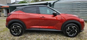 Nissan Juke 1, 0Тi-TУРБО-115кс* 2024г* НАВИ* LED* ФАБРИЧНО НОВ, снимка 7
