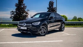 Mercedes-Benz GLC 220 300D - КУПЕ / AMG / Виртуал / Обдухване / ИСТОРИЯ, снимка 1
