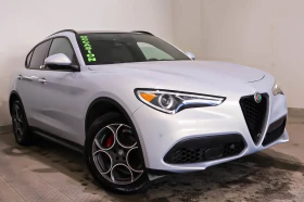 Alfa Romeo Stelvio SPRINT* DISTRONIC* ПАНОРАМА* ПОДГРЕВ* КАМЕРА* КЕЙЛ, снимка 1
