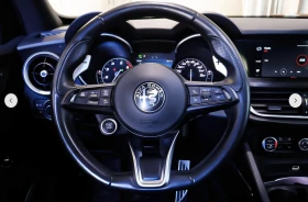 Alfa Romeo Stelvio SPRINT* DISTRONIC* ПАНОРАМА* ПОДГРЕВ* КАМЕРА* КЕЙЛ, снимка 6