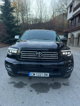 Обява за продажба на Toyota Sequoia Platinum + LPGвъзможно е втория ред седалки тройка ~68 900 лв. - изображение 1
