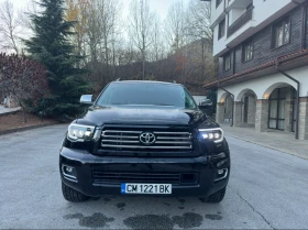 Обява за продажба на Toyota Sequoia Platinum + LPGвъзможно е втория ред седалки тройка ~68 900 лв. - изображение 1