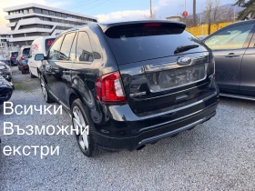 Ford Edge 3.7 v6 309hp LPG* 4WD* ПАНОРАМА* КОЖА* LED* , снимка 16