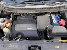 Ford Edge 3.7 v6 309hp LPG* 4WD* ПАНОРАМА* КОЖА* LED* , снимка 2